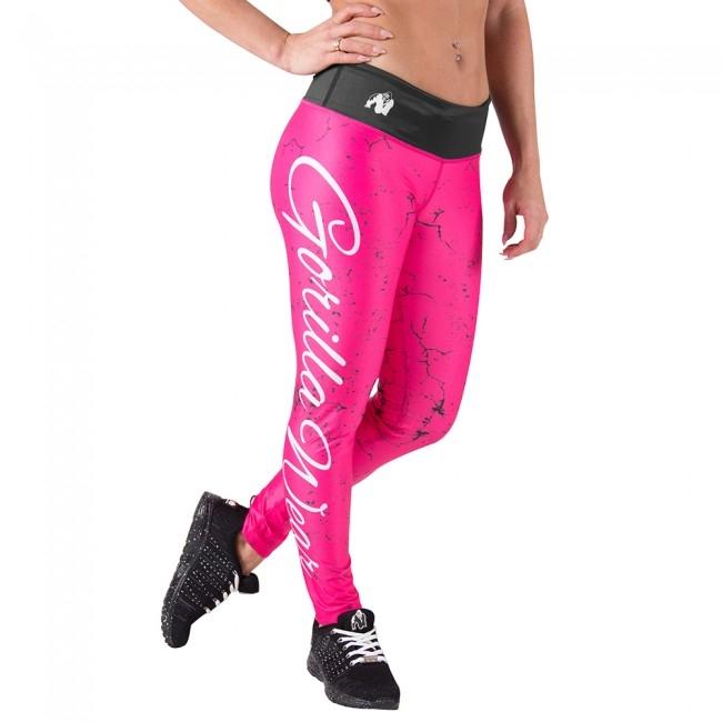 Gorilla Wear Houston Tights - Pink — MySupplementShop