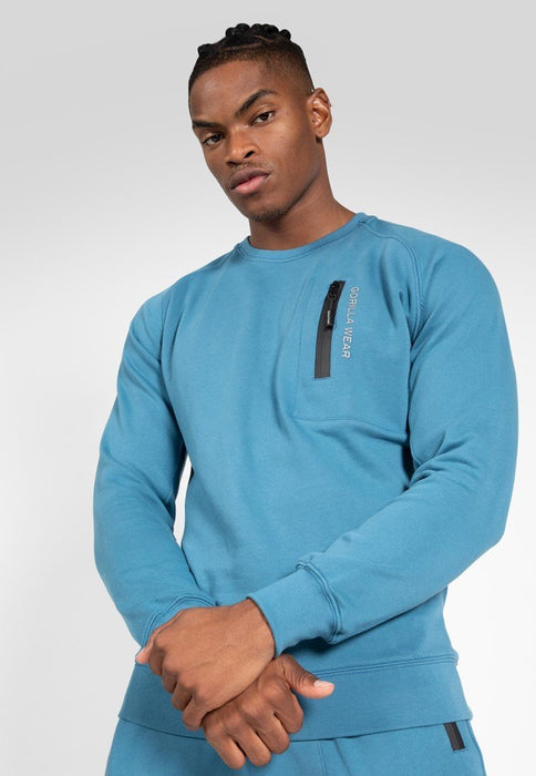 Gorilla Wear Newark Sweater - Blue