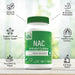 Health Thru Nutrition NAC (N-Acetyl Cysteine) 600mg 60 Veggie Capsules | Premium Supplements at MYSUPPLEMENTSHOP