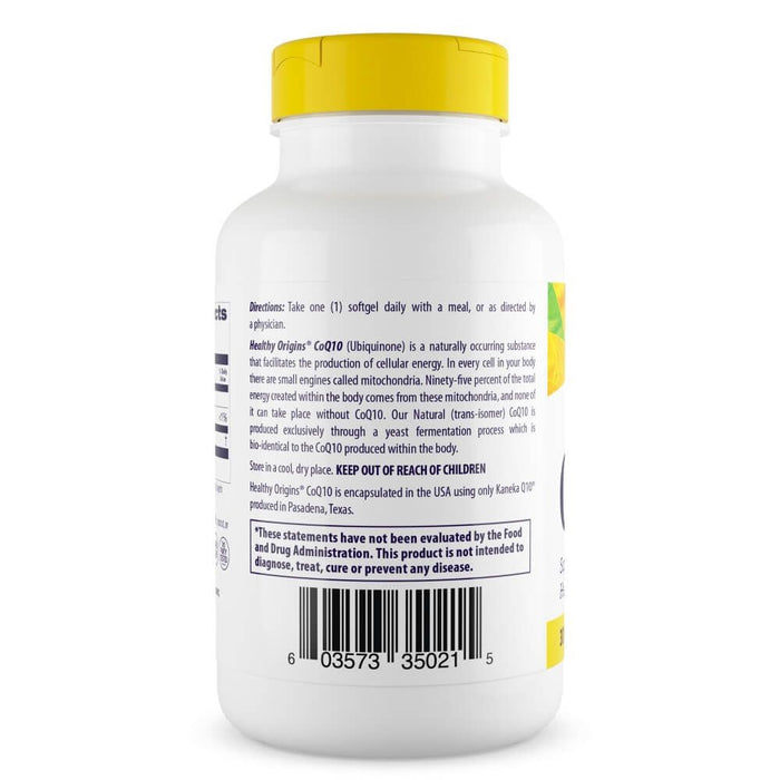 Healthy Origins CoQ10 300mg 60 Softgels - Cellular Health at MySupplementShop by Healthy Origins