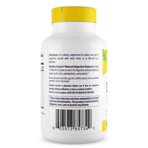 Healthy Origins Digestive Enzymes 90 Veggie Capsules | Premium Supplements at MYSUPPLEMENTSHOP