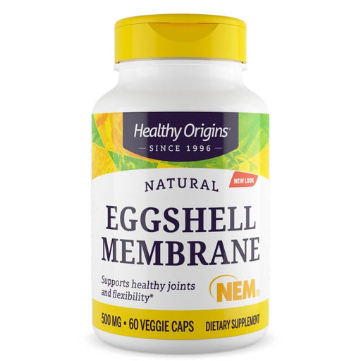 Healthy Origins Eggshell Membrane 500mg 60 Veggie Capsules | Premium Supplements at MYSUPPLEMENTSHOP