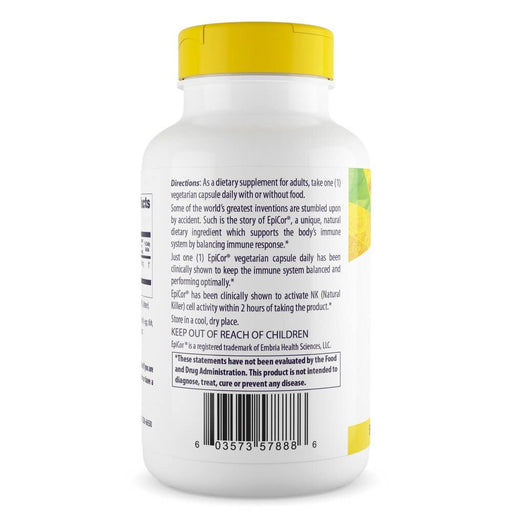 Healthy Origins Epicor 500 mg 150 Veggie Capsules | Premium Supplements at MYSUPPLEMENTSHOP