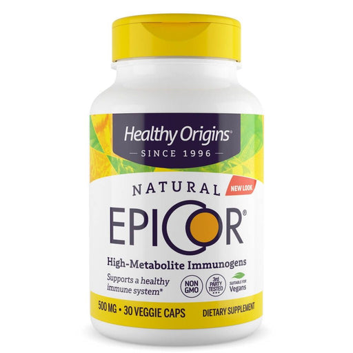Healthy Origins EpiCor 500mg 30 Veggie Capsules | Premium Supplements at MYSUPPLEMENTSHOP