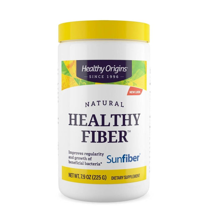 Healthy Origins Natural Healthy Fiber 225 g (7.9 oz) | Premium Supplements at MYSUPPLEMENTSHOP