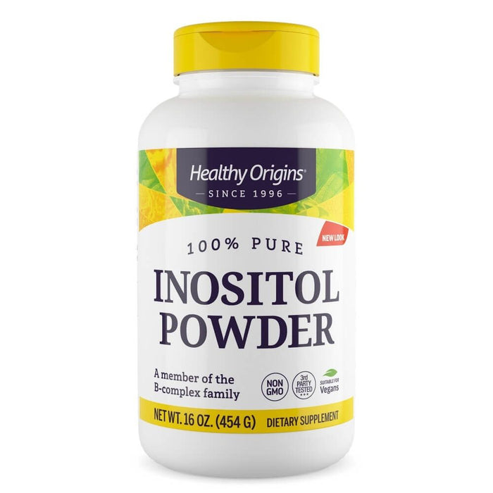 Healthy Origins Inositol Powder 16oz (454g) - Cellular Health at MySupplementShop by Healthy Origins