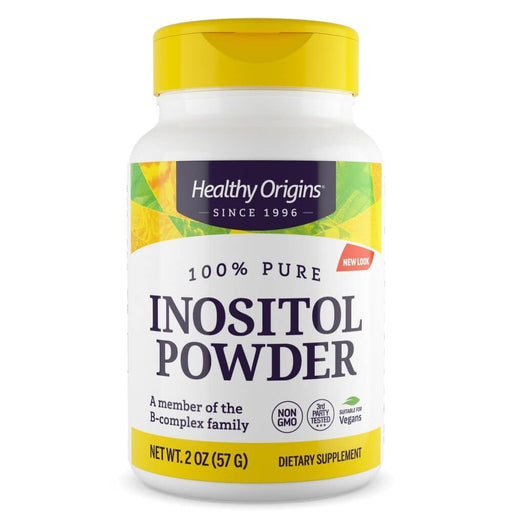 Healthy Origins Inositol Powder 2oz (56g) | Premium Supplements at MYSUPPLEMENTSHOP