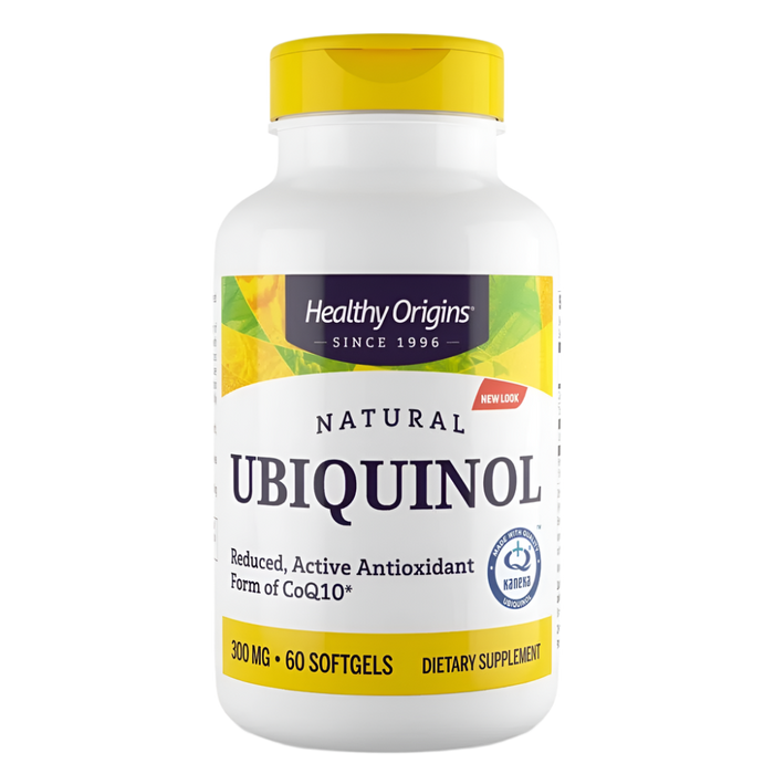 Healthy Origins Ubiquinol 300mg 60 Softgels