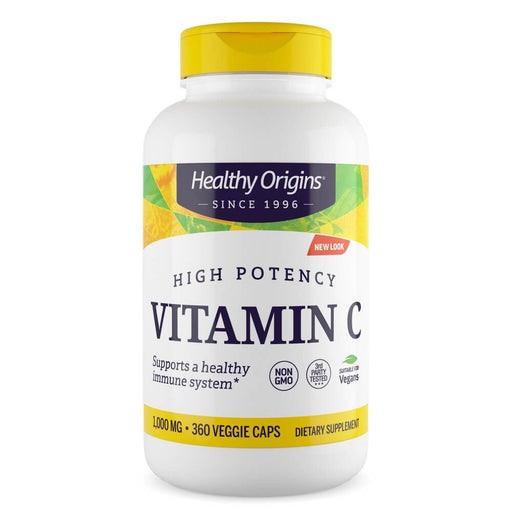 Healthy Origins Vitamin C 1000 mg 360 Capsules | Premium Supplements at MYSUPPLEMENTSHOP