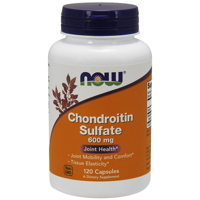 NOW Foods Chondroitin Sulfate, 600mg - 120 caps