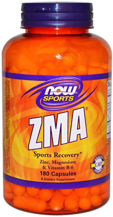 NOW Foods ZMA - Sports Recovery - 180 caps