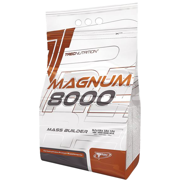 Trec Nutrition Magnum 8000, Banana - 5450 grams