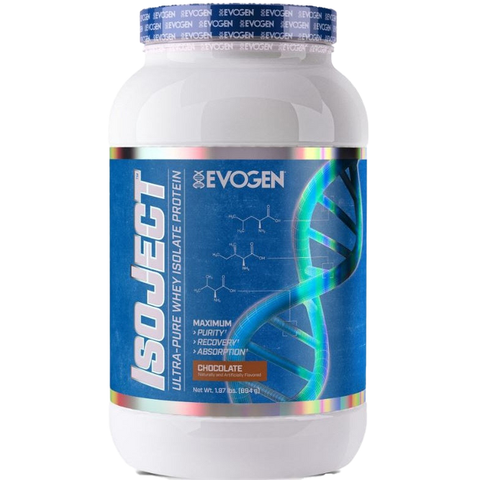 Evogen IsoJect, Chocolate - 896 grams