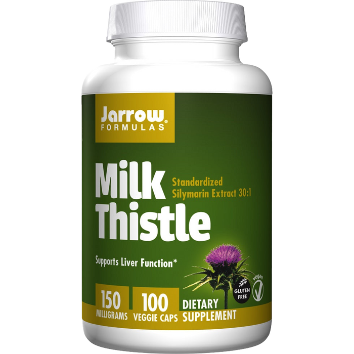 Jarrow Formulas Milk Thistle, 150mg - 100 vcaps