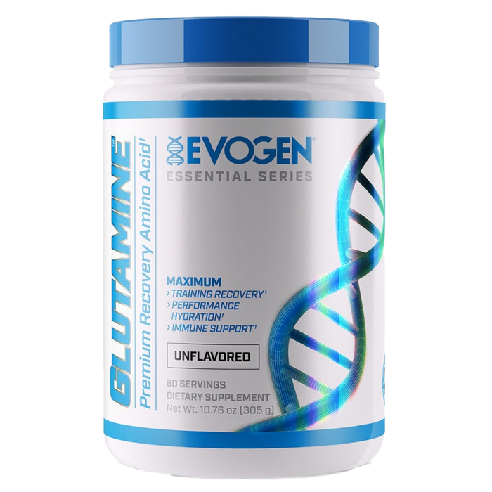 Evogen Glutamine, Unflavored - 305 grams