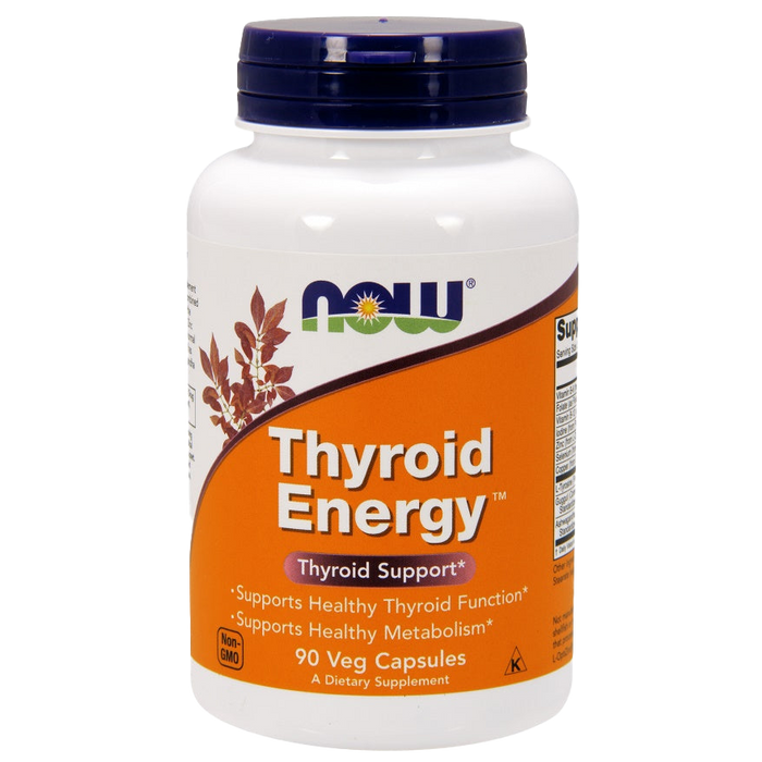 NOW Foods Thyroid Energy - 90 vcaps