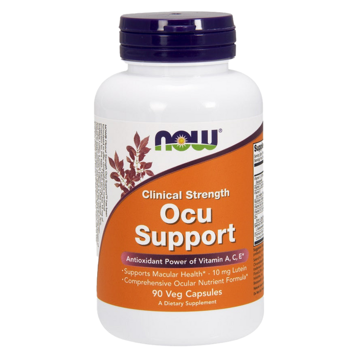 NOW Foods Ocu Support Clinical Strength - 90 vcaps