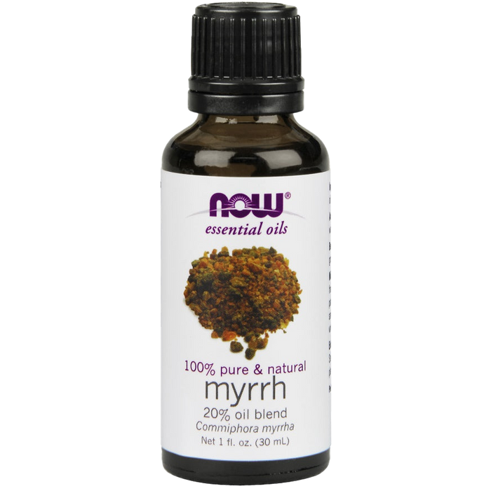 NOW Foods Essential Oil, Myrrh Oil Blend - 30 ml.