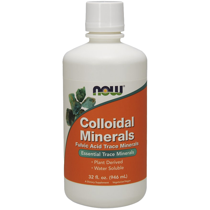 NOW Foods Colloidal Minerals, Original - 946 ml.