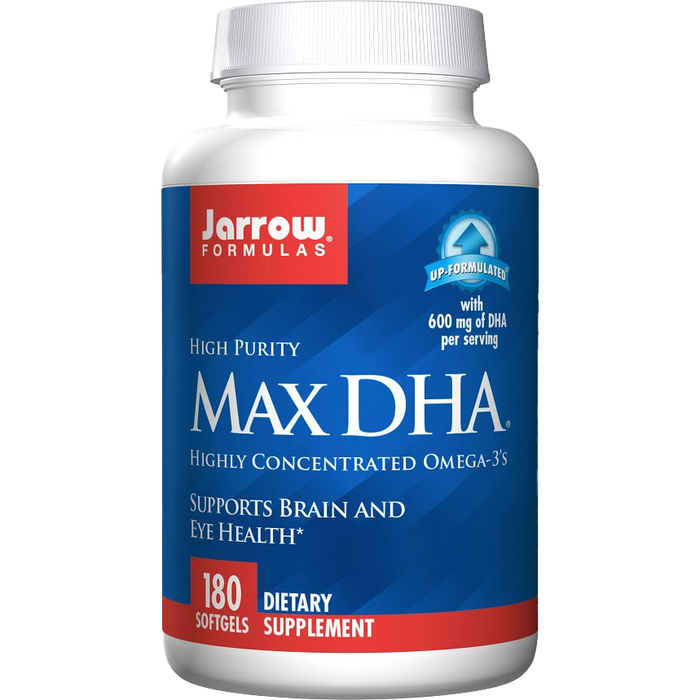 Jarrow Formulas Max DHA - 180 softgels