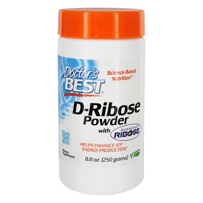 Doctor's Best D-Ribose, Powder - 250g