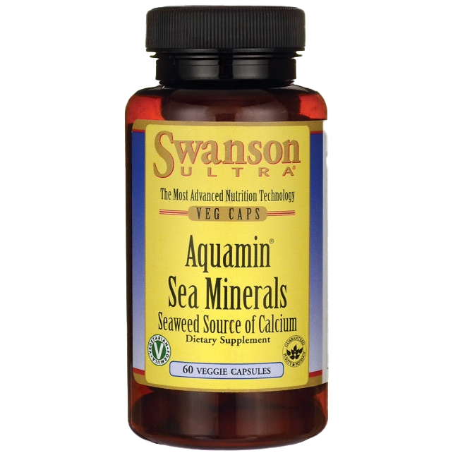 Swanson Aquamin Sea Minerals - 60 vcaps