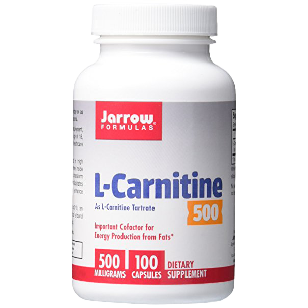 Jarrow Formulas L-Carnitine, 500mg - 100 caps