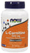 NOW Foods L-Carnitine, 1000mg - 50 tabs - Amino Acids and BCAAs at MySupplementShop by NOW Foods