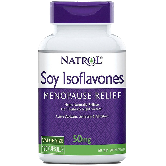 Natrol Soy Isoflavones, 50mg - 120 caps