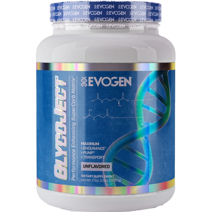 Evogen GlycoJect, Unflavored - 1000 grams