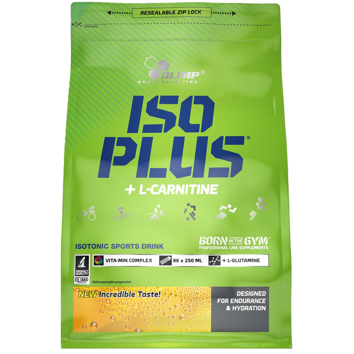 Olimp Nutrition Iso Plus, Lemon - 1505 grams