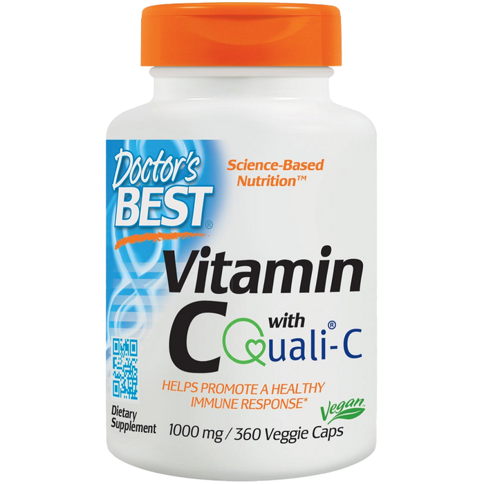 Doctor's Best Vitamin C with Quali-C, 1000mg - 360 vcaps