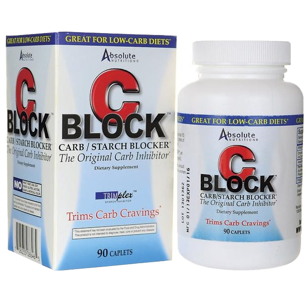 Absolute Nutrition CBlock - 90 caplets