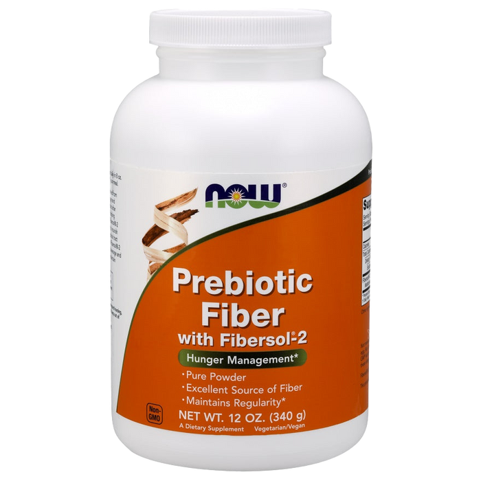 NOW Foods Prebiotic Fiber with Fibersol-2 - 340g