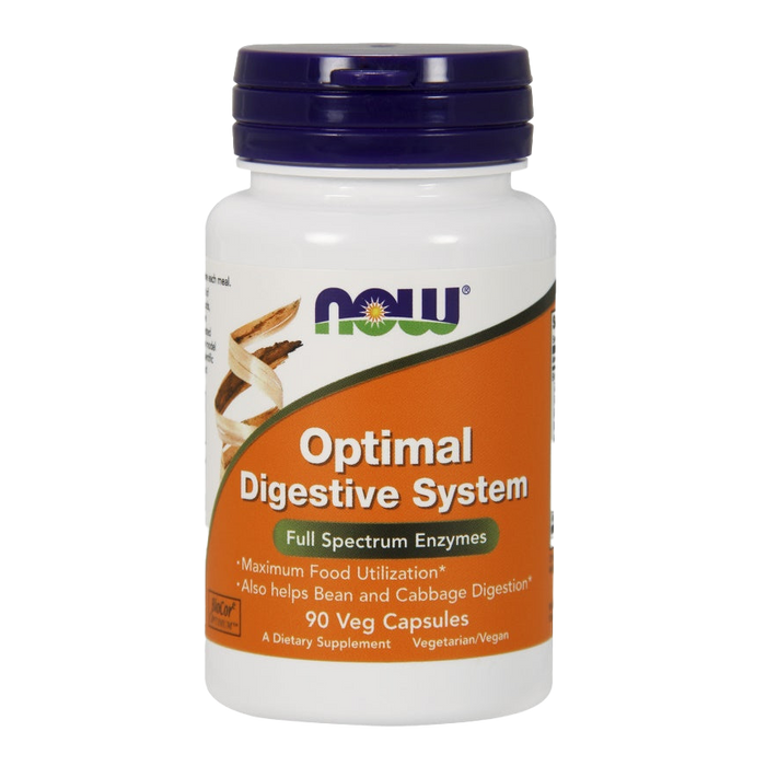 NOW Foods Optimal Digestive System - 90 vcaps