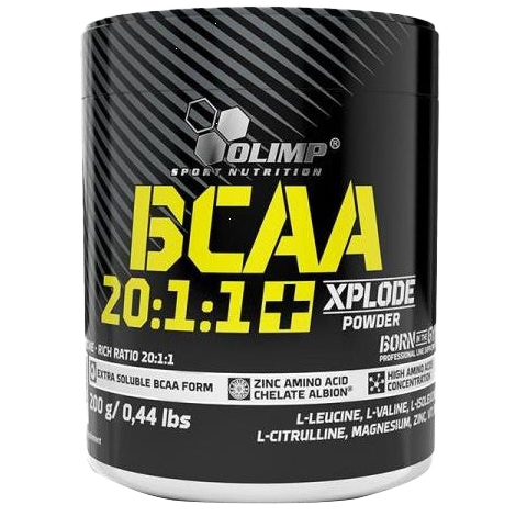 Olimp Nutrition BCAA 20:1:1 Xplode, Cola - 200 grams