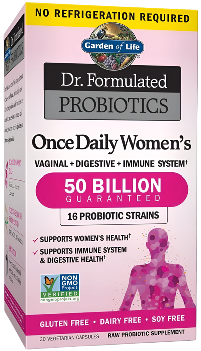 Garden of Life Dr. Formulated Probiotics Once Daily Women's - 30 vcaps