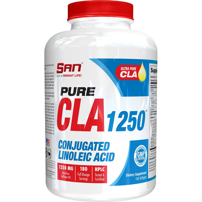 SAN Pure CLA 1250 - 180 softgels