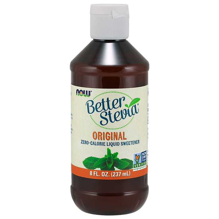 NOW Foods Better Stevia Liquid, Original - 237 ml.