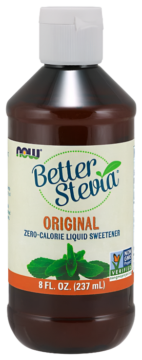 NOW Foods Better Stevia Liquid, Organic - 237 ml.