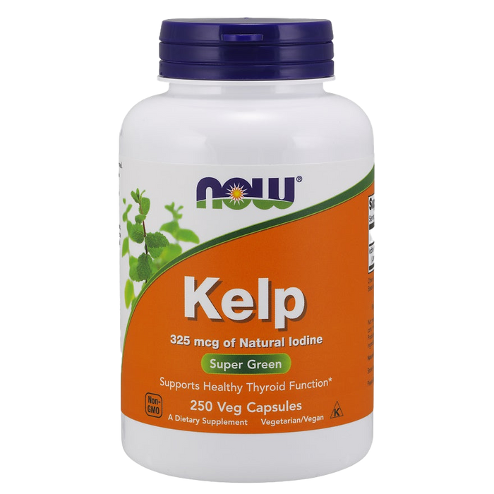 NOW Foods Kelp, 325mcg - 250 vcaps