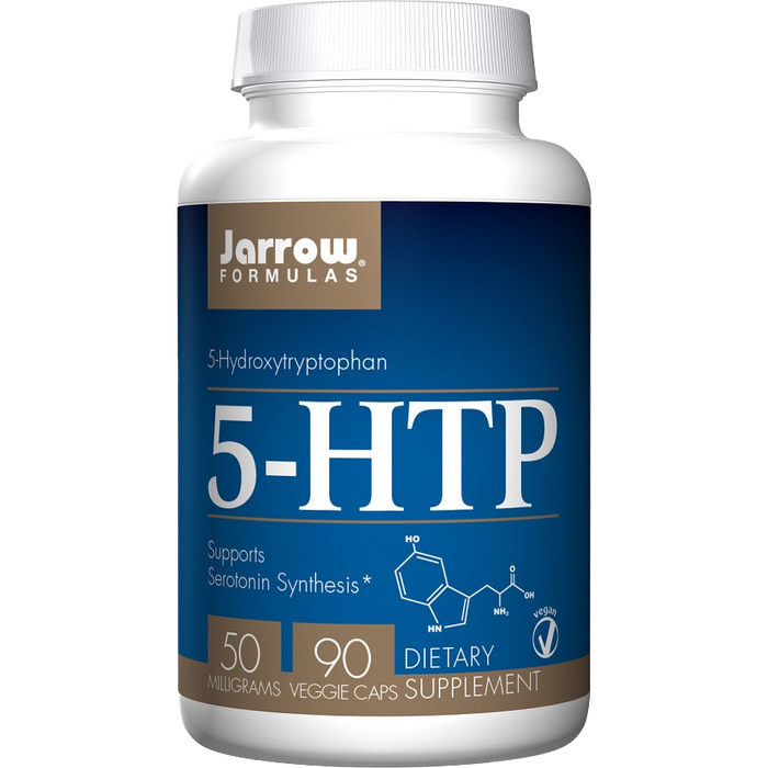 Jarrow Formulas 5-HTP, 50mg - 90 vcaps