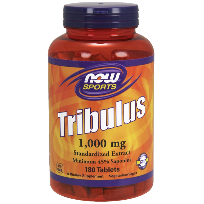 NOW Foods Tribulus, 1000mg - 180 tabs