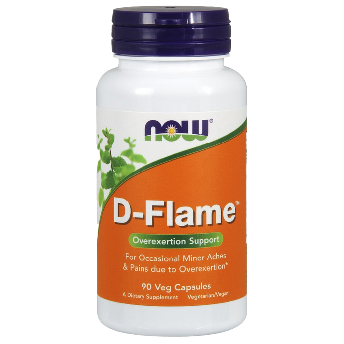 NOW Foods D-Flame - 90 vcaps