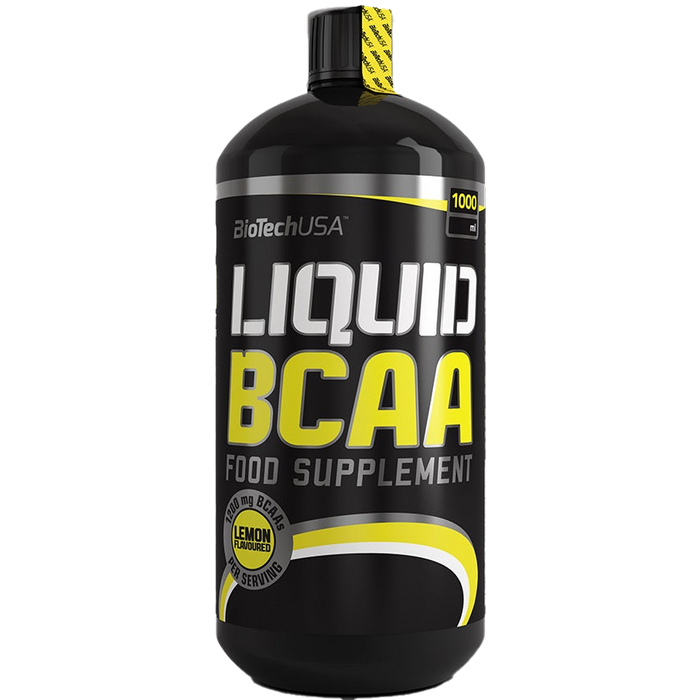 BioTechUSA Liquid BCAA, Lemon - 1000 ml.