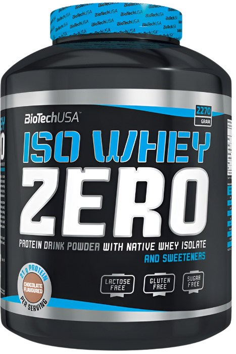 BioTechUSA Iso Whey Zero - 2270g