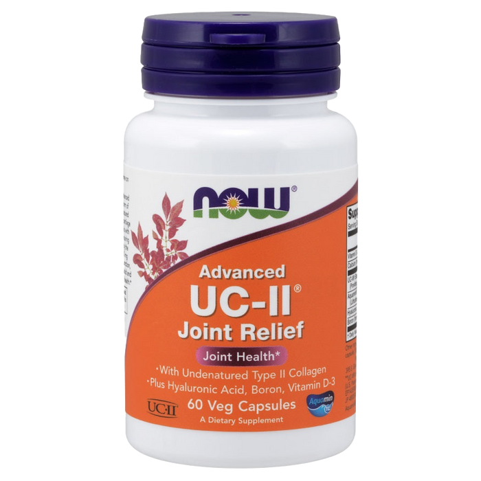 NOW Foods UC-II Advanced Joint Relief - 60 vcaps