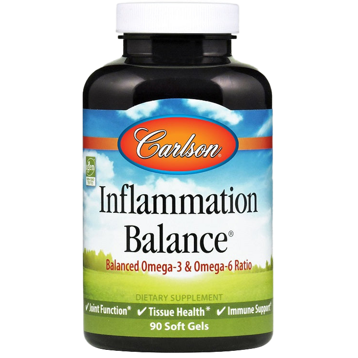 Carlson Labs Inflammation Balance - 90 softgels