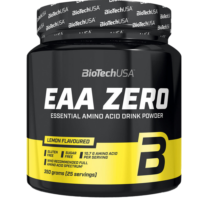 BioTechUSA EAA Zero, Lemon Ice Tea - 350 grams