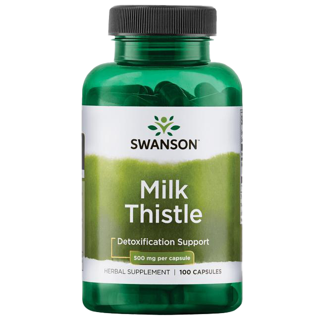 Swanson Milk Thistle, 500mg - 100 caps